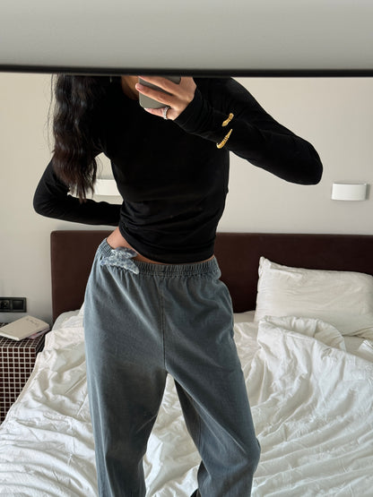 Лонгслів приталений