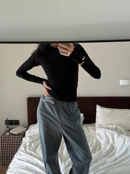 Лонгслів приталений