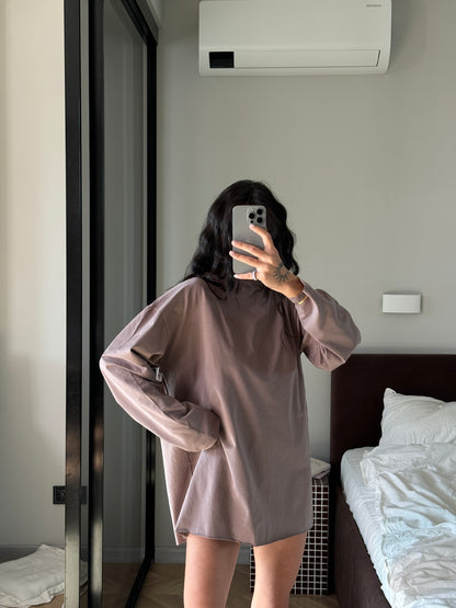 Лонгслів оверсайз базовий