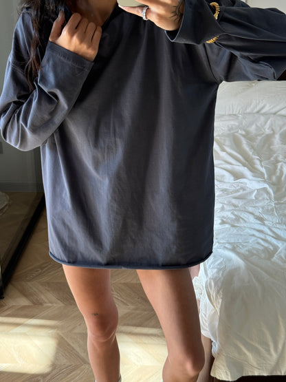 Лонгслів оверсайз базовий