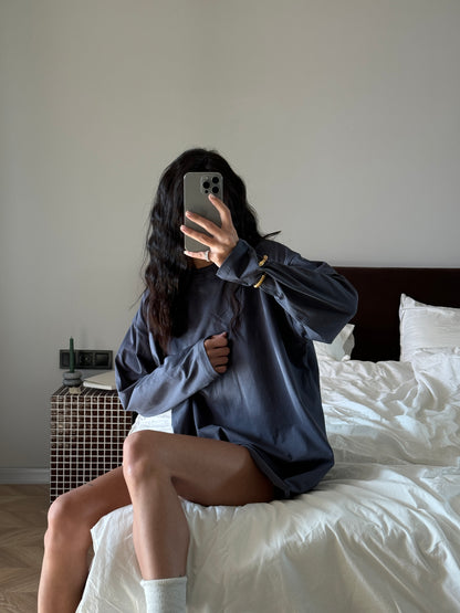 Лонгслів оверсайз базовий