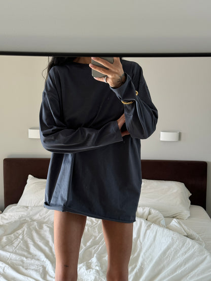 Лонгслів оверсайз базовий