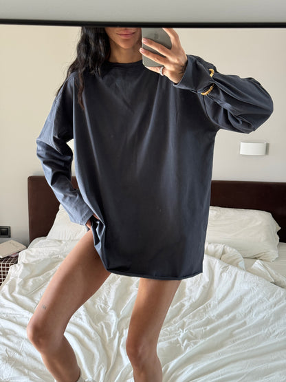 Лонгслів оверсайз базовий