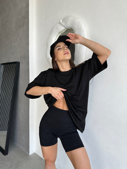 Футболка оверсайз