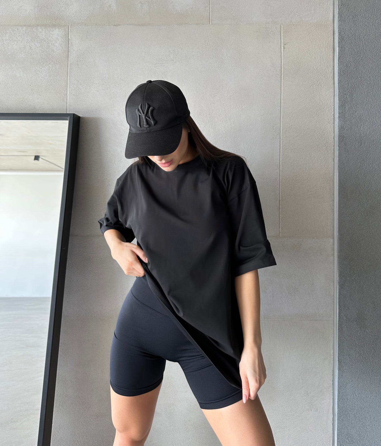 Футболка оверсайз