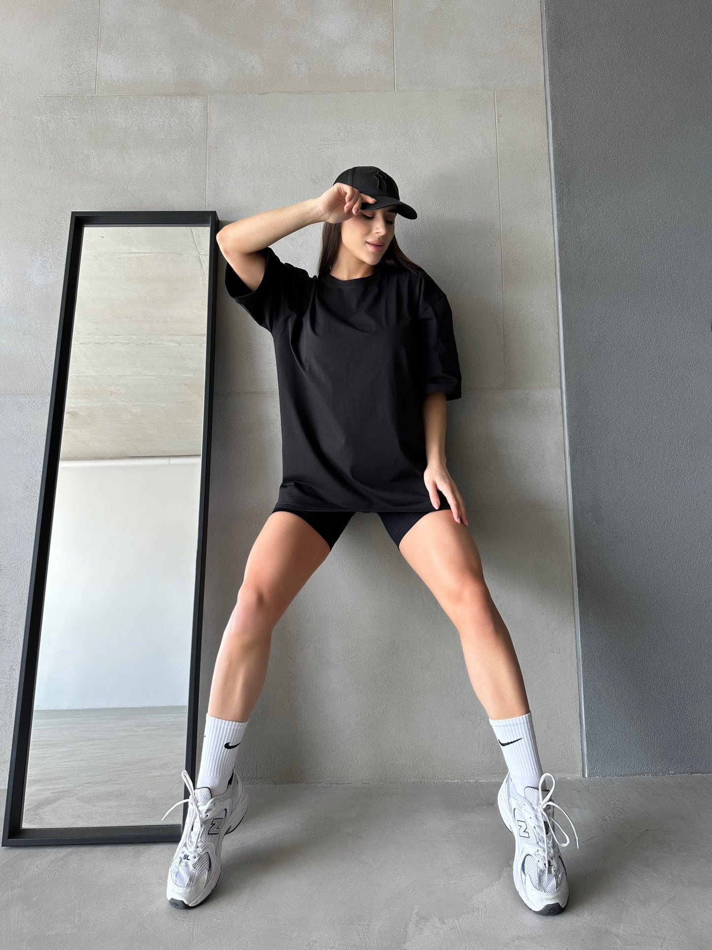 Футболка оверсайз