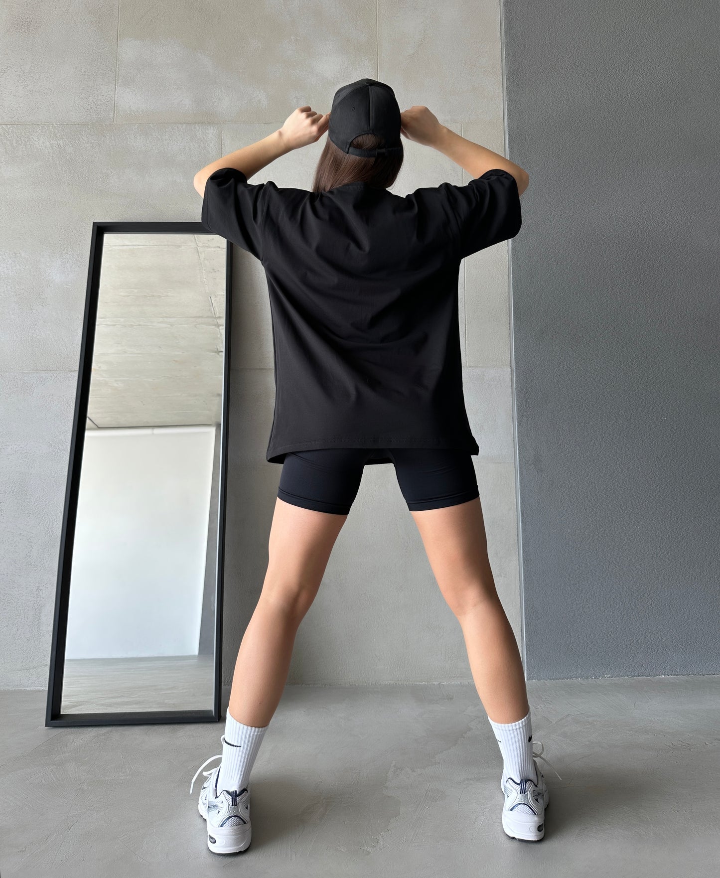 Футболка оверсайз