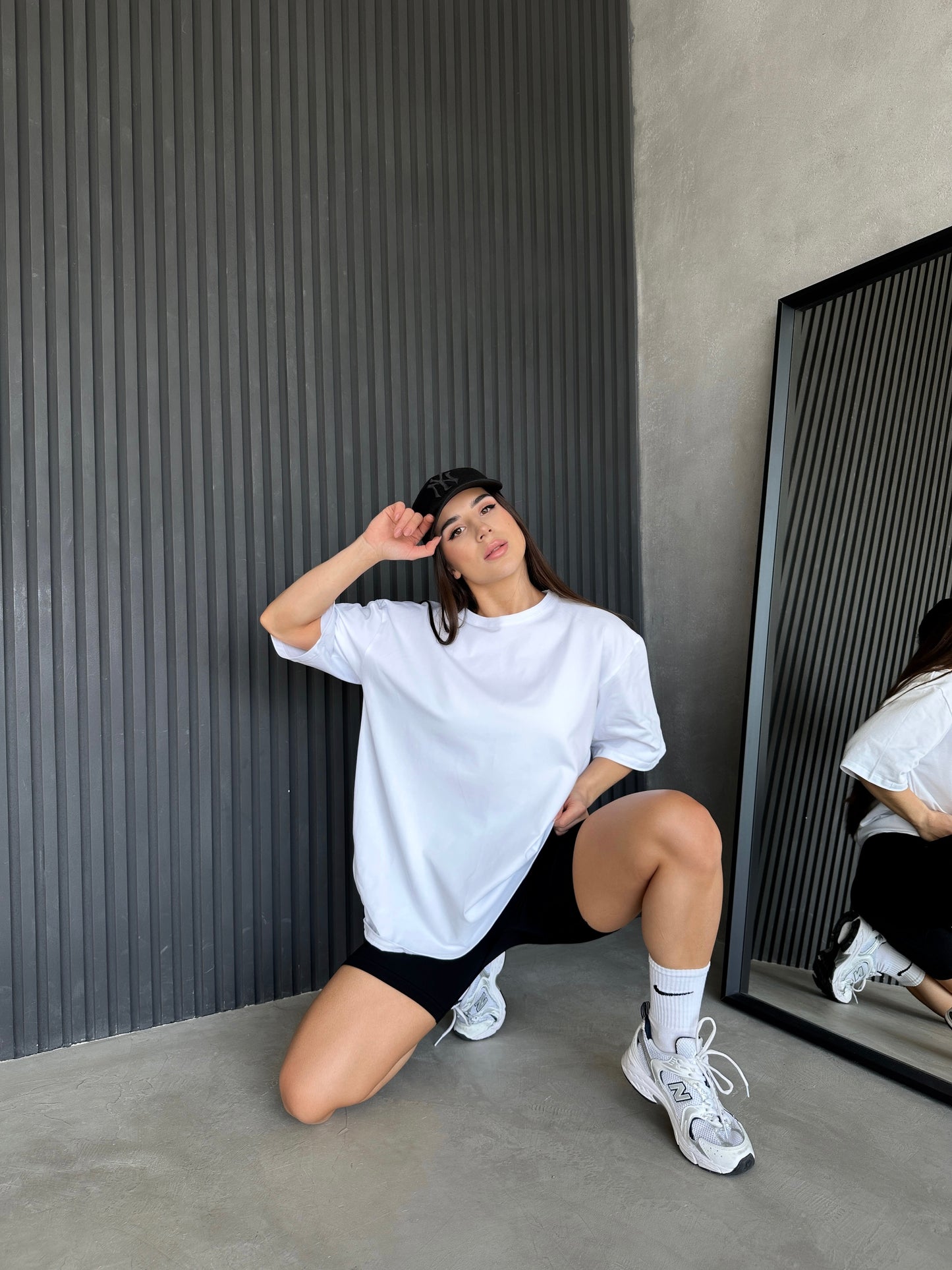 Футболка оверсайз