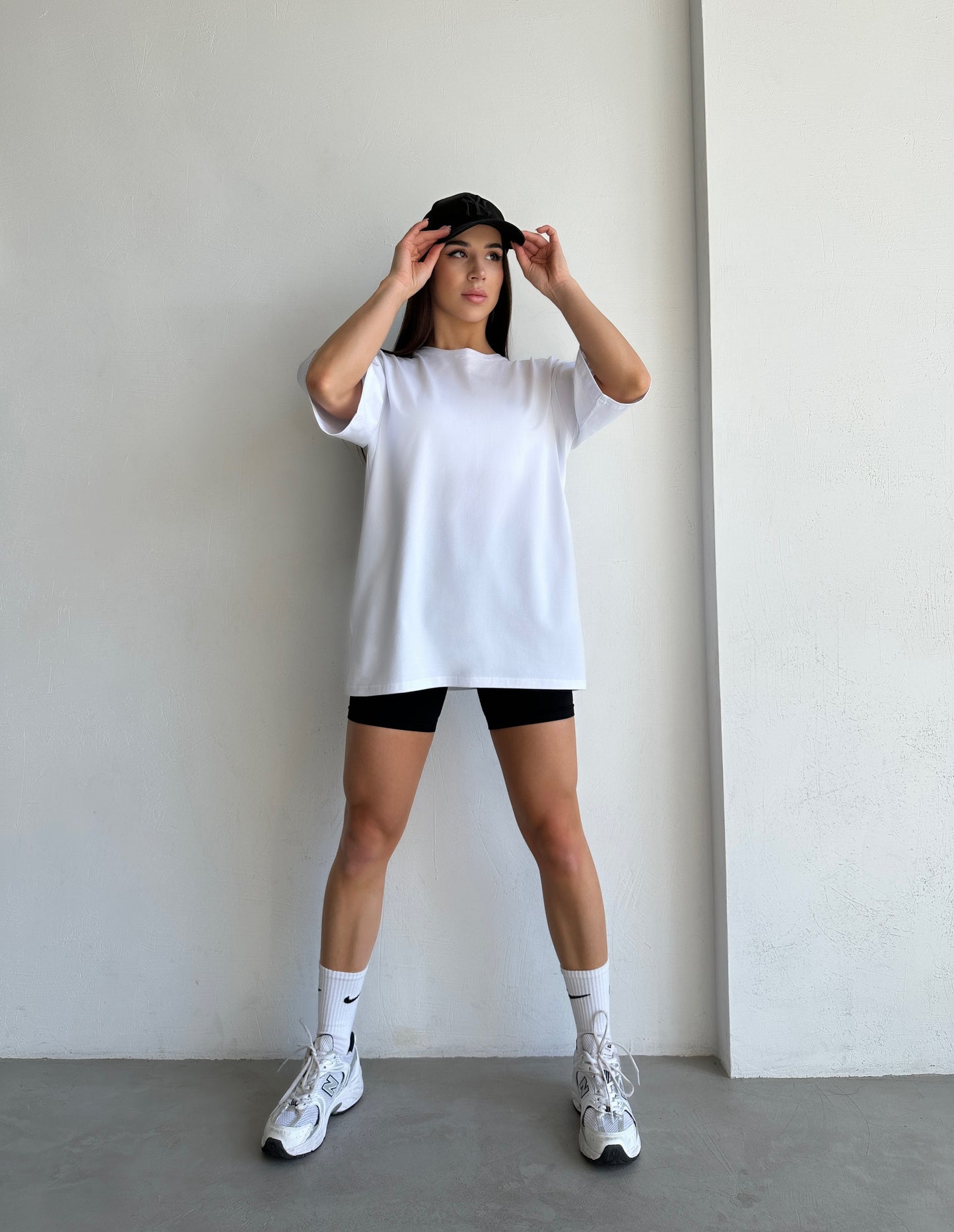 Футболка оверсайз