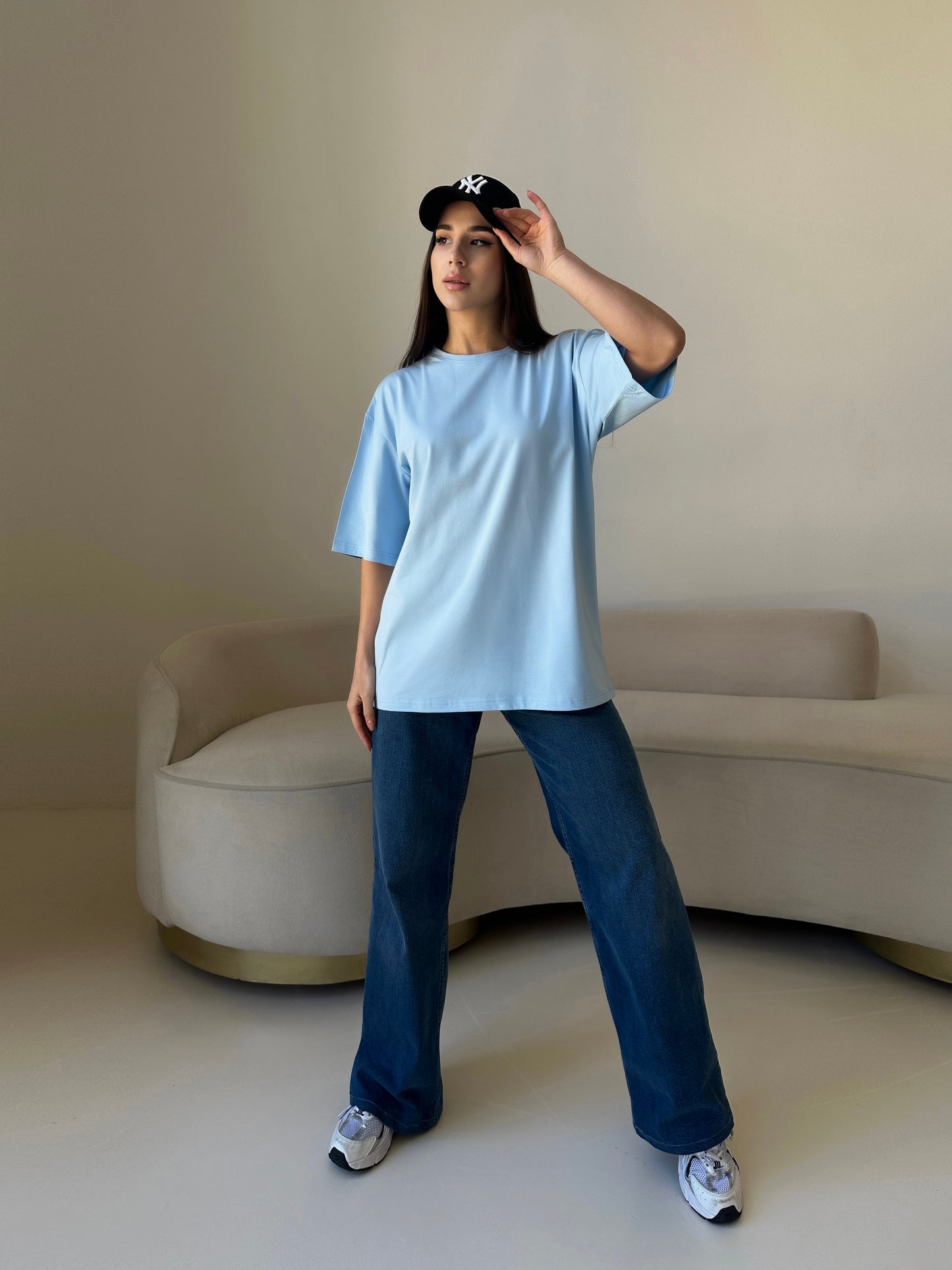 Футболка оверсайз