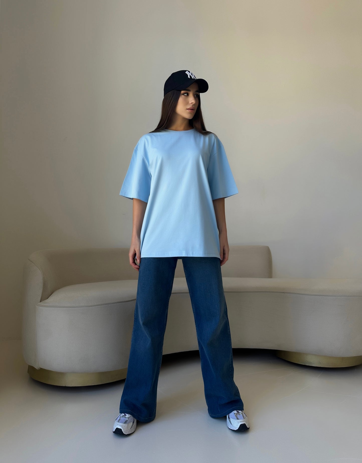 Футболка оверсайз