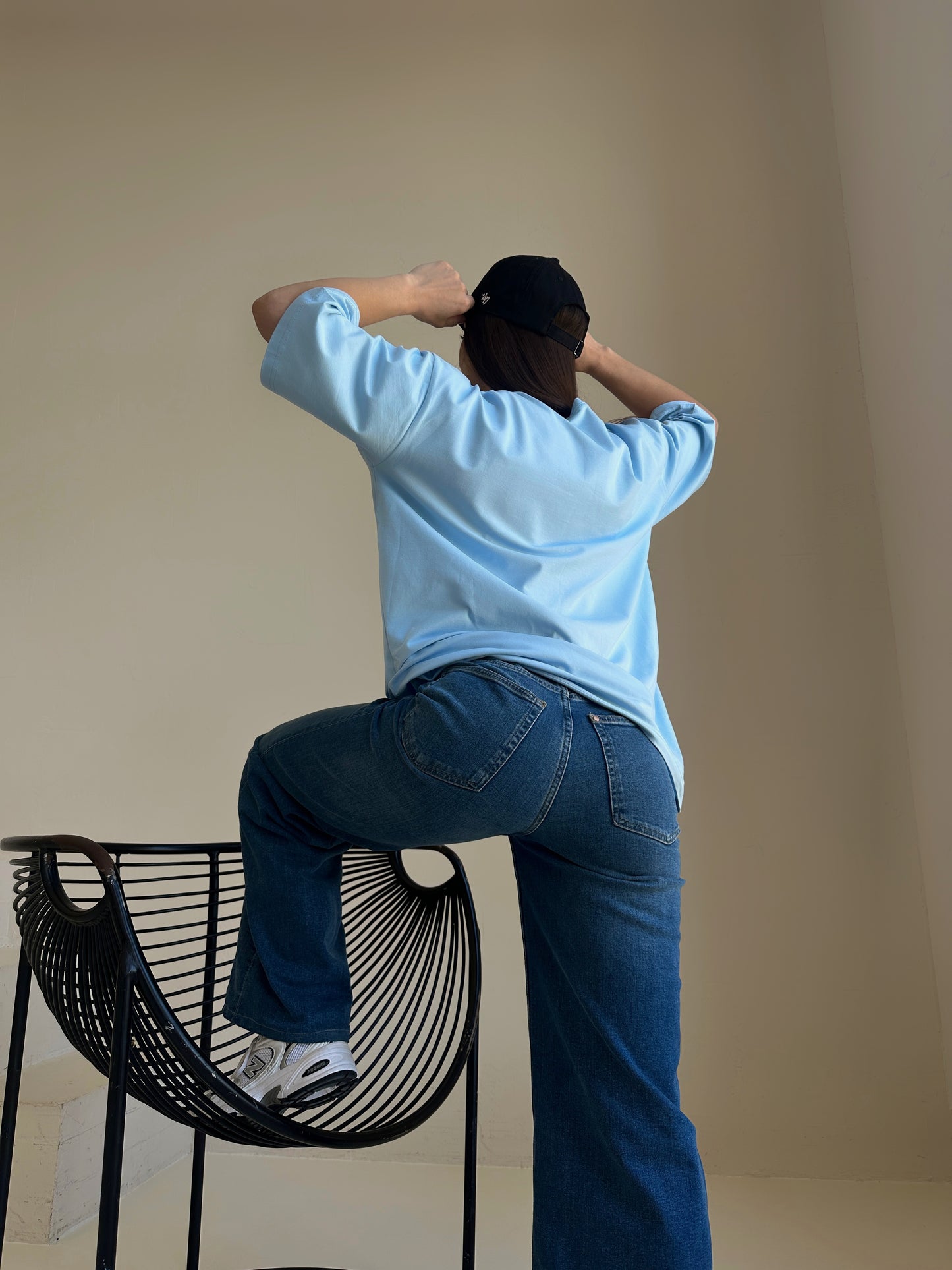 Футболка оверсайз