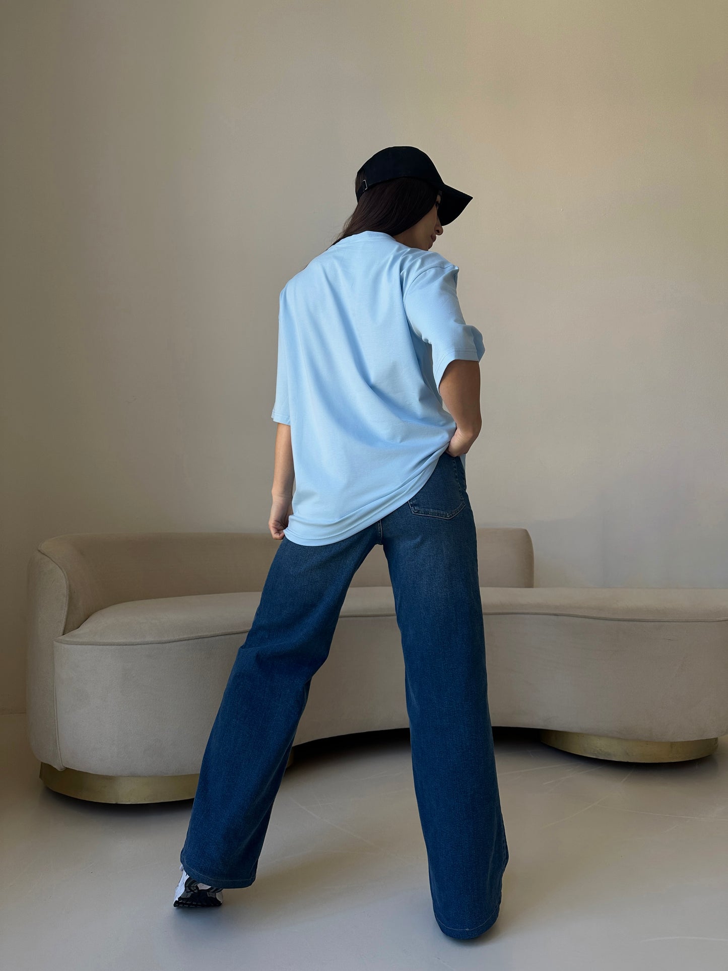 Футболка оверсайз