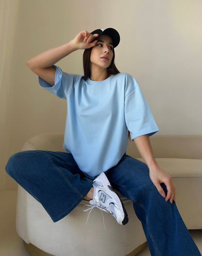 Футболка оверсайз