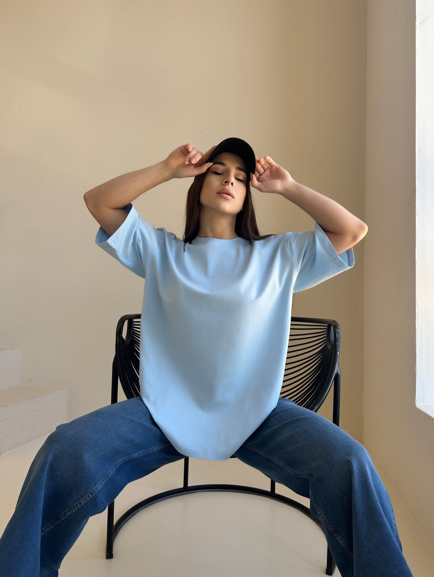 Футболка оверсайз