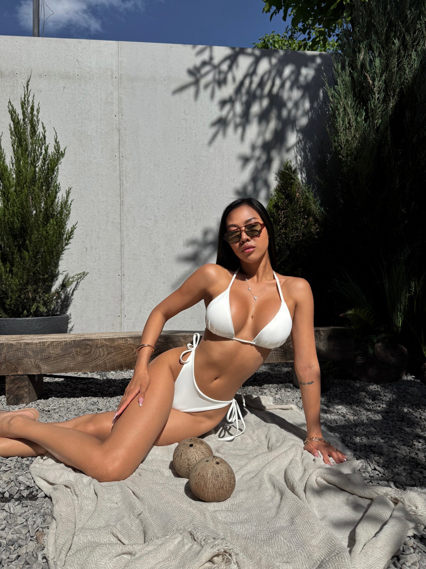 Купальник на завʼязках