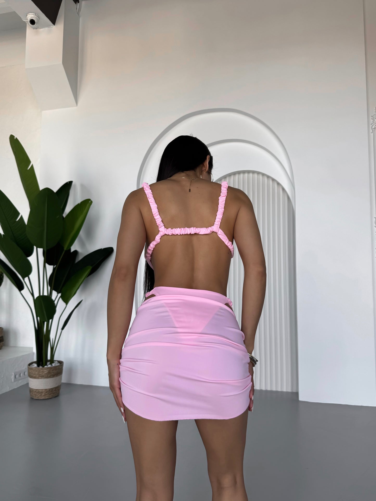 Спідниця на стяжках