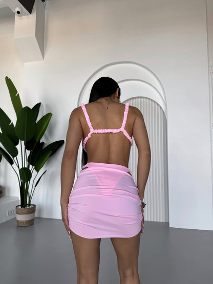 Спідниця на стяжках