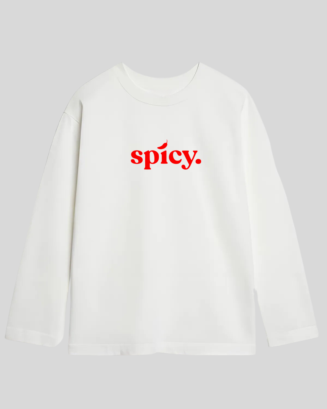Лонгслів оверсайз "Spicy"
