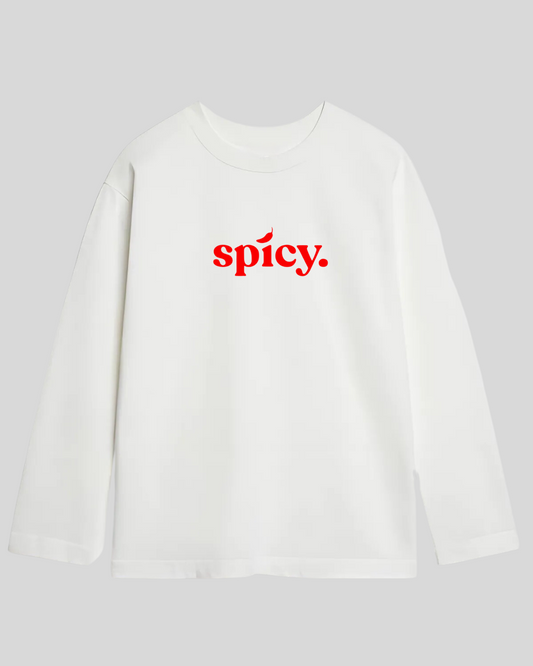 Лонгслів оверсайз "Spicy"