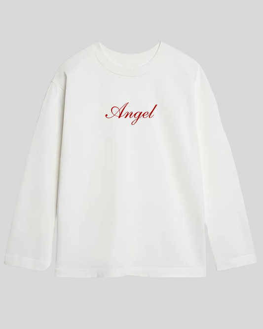 Лонгслів оверсайз "Angel"