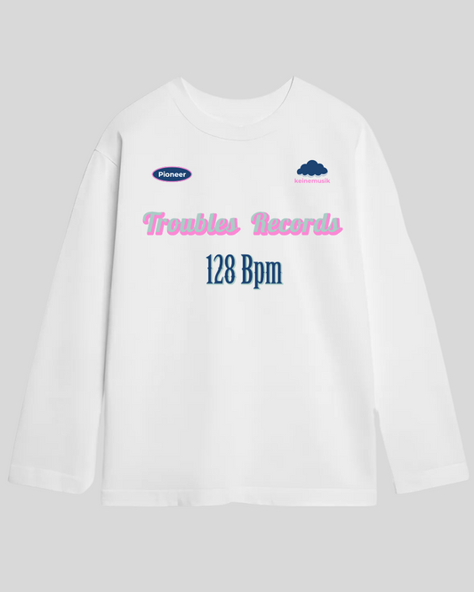 Лонгслів оверсайз "Troubles"