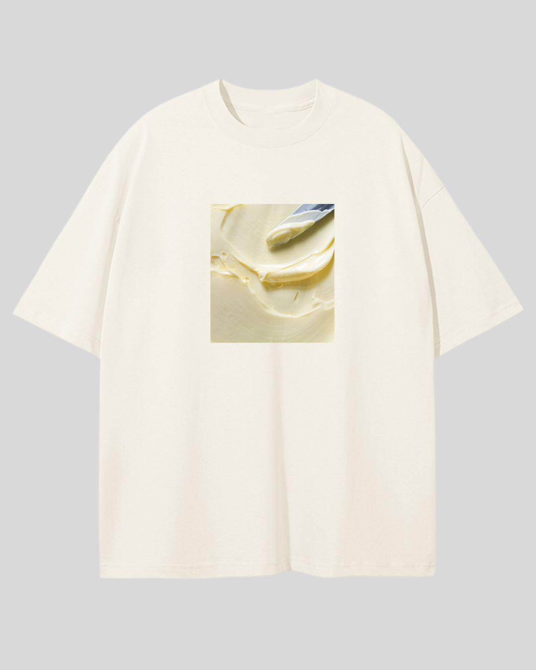 Футболка оверсайз "Butter"