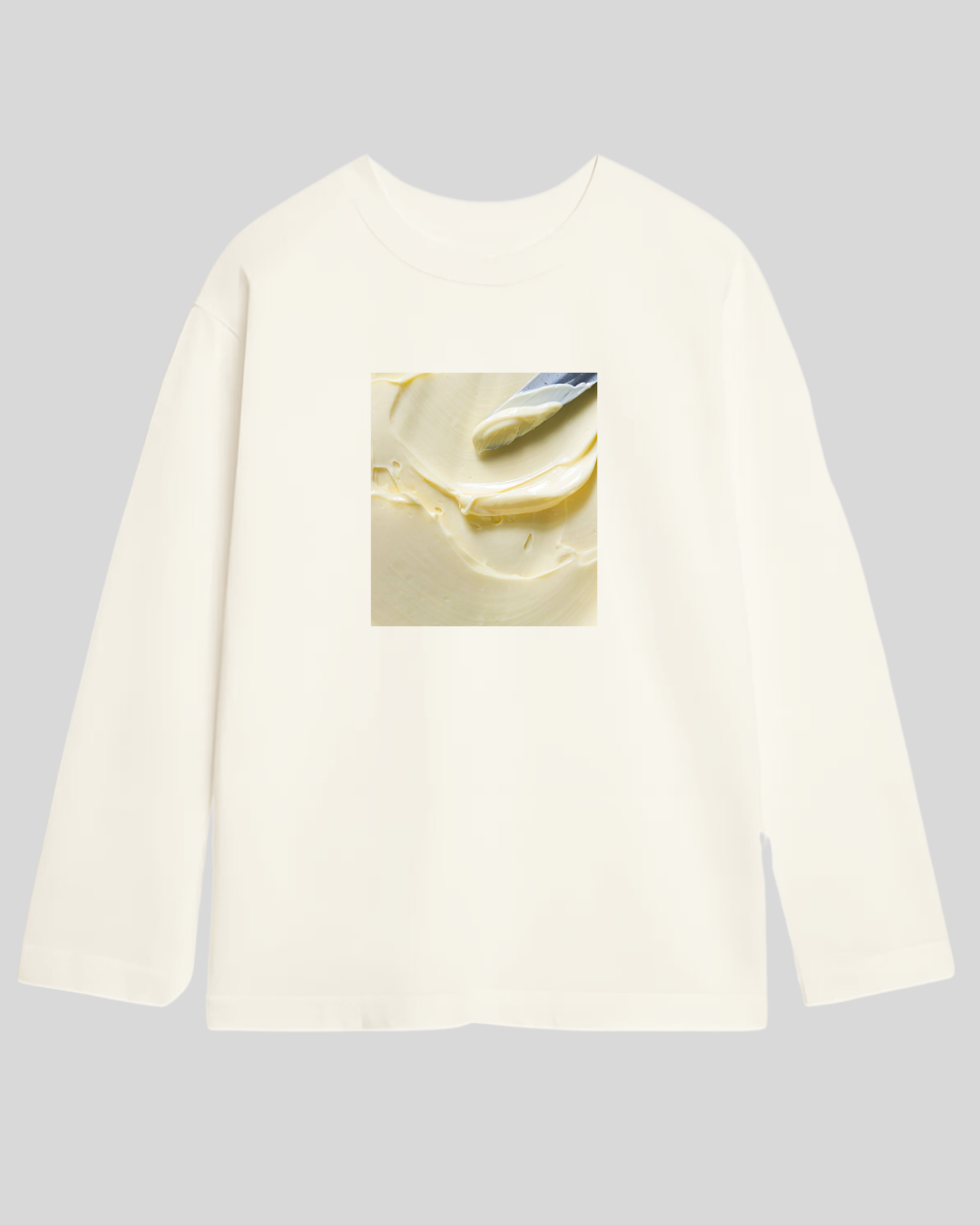 Лонгслів оверсайз "Butter"