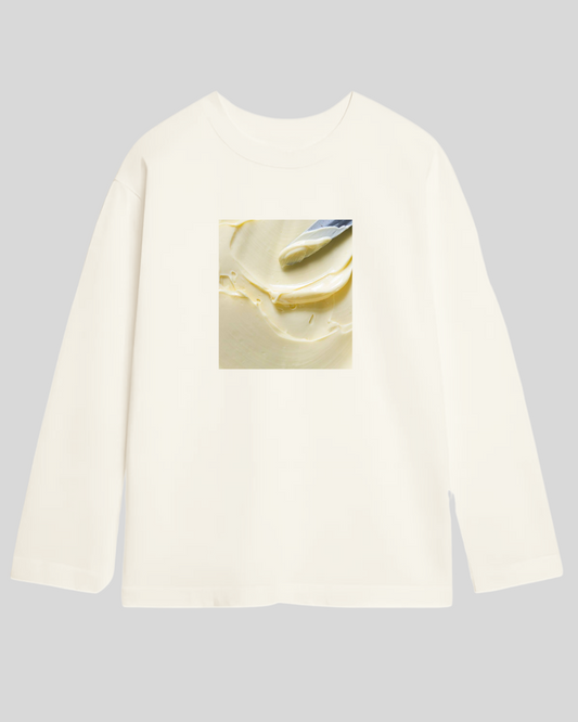 Лонгслів оверсайз "Butter"