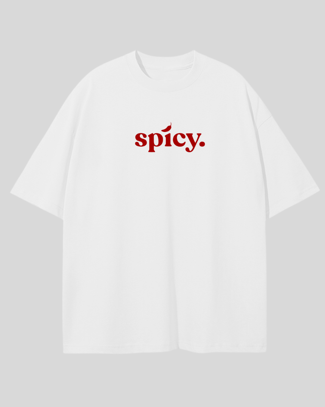 Футболка оверсайз "Spicy"