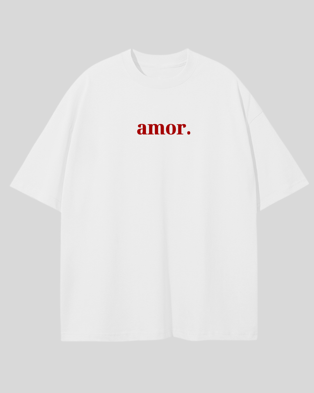 Футболка оверсайз "Amor "