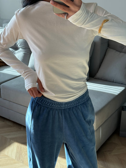 Лонгслів приталений