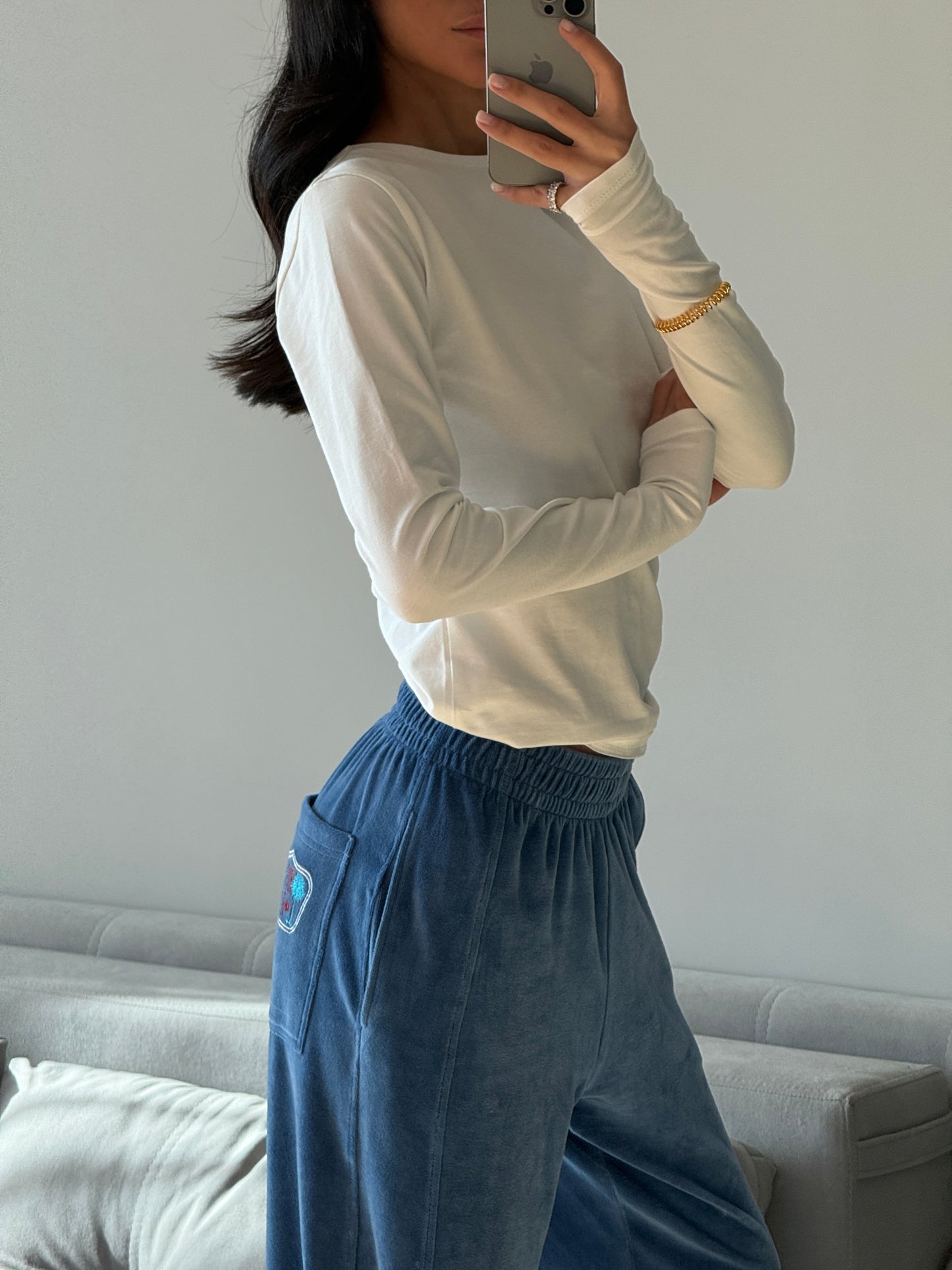 Лонгслів приталений