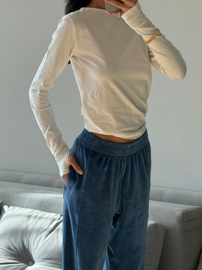 Лонгслів приталений