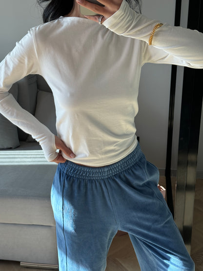 Лонгслів приталений