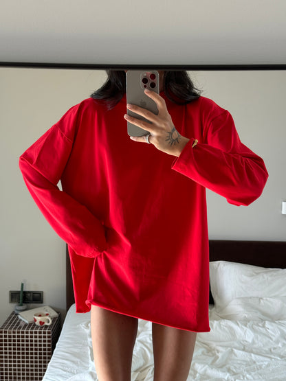 Лонгслів оверсайз базовий