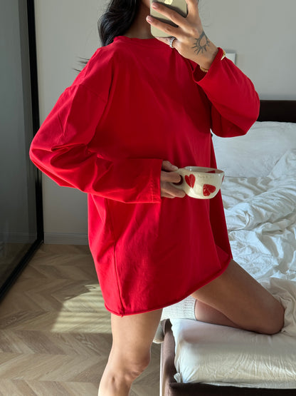 Лонгслів оверсайз базовий