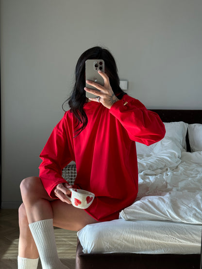 Лонгслів оверсайз базовий