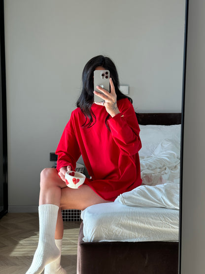 Лонгслів оверсайз базовий