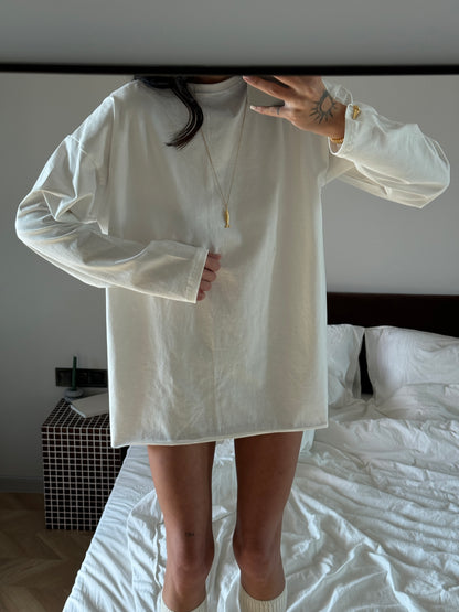 Лонгслів оверсайз базовий