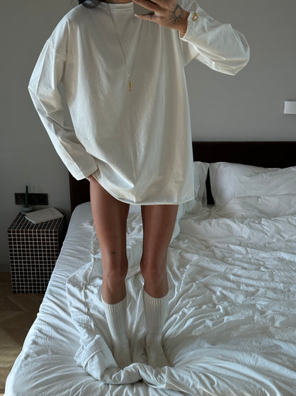 Лонгслів оверсайз базовий