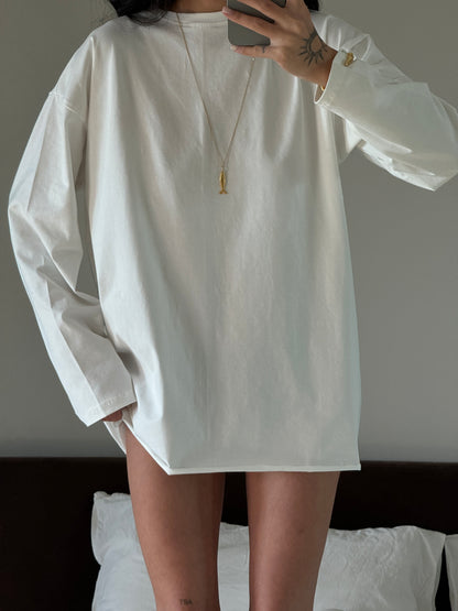 Лонгслів оверсайз базовий