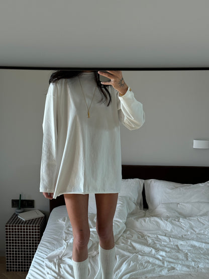 Лонгслів оверсайз базовий