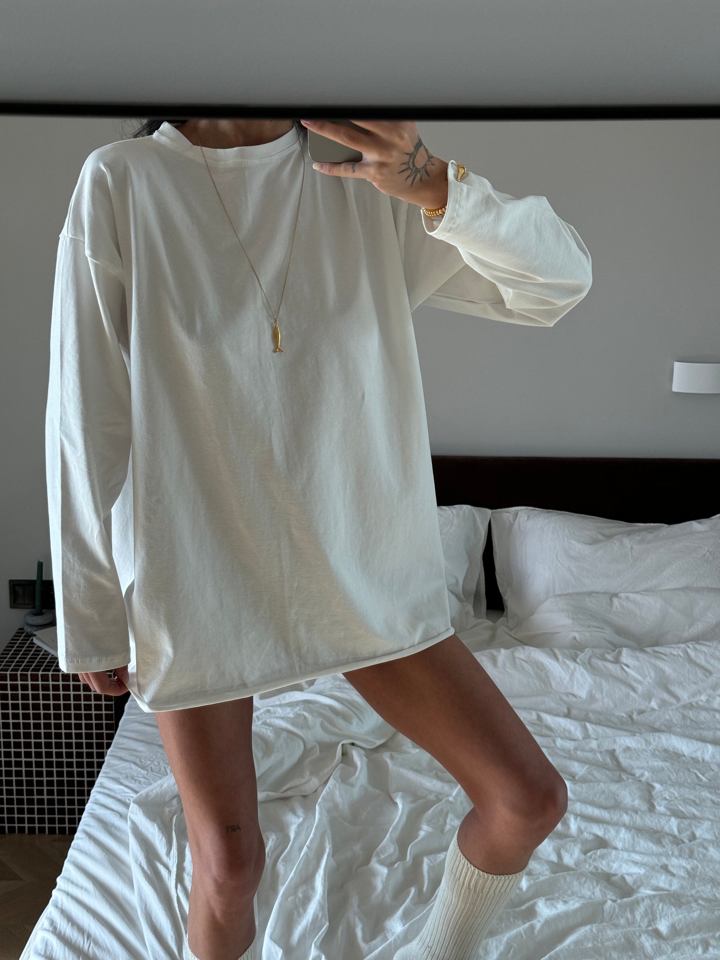 Лонгслів оверсайз базовий