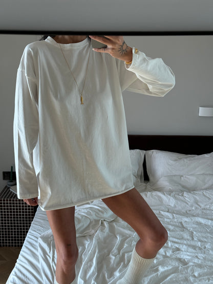 Лонгслів оверсайз базовий