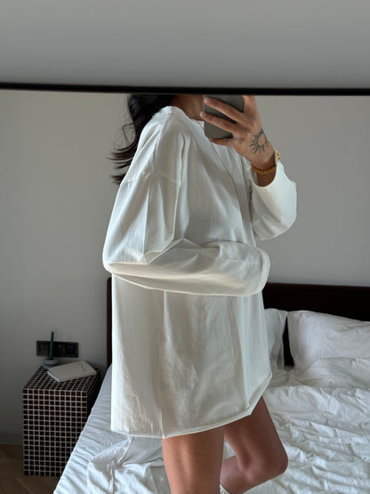 Лонгслів оверсайз базовий