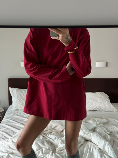 Лонгслів оверсайз базовий