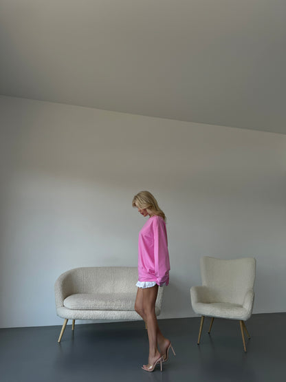 Лонгслів оверсайз базовий