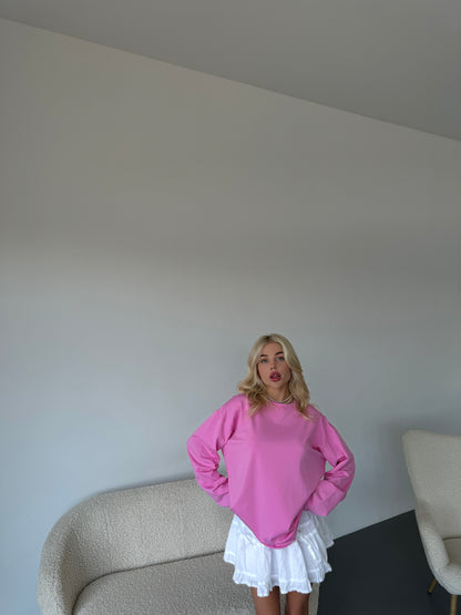 Лонгслів оверсайз базовий