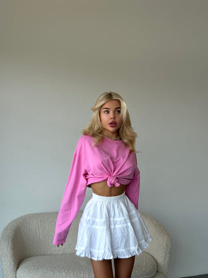 Лонгслів оверсайз базовий